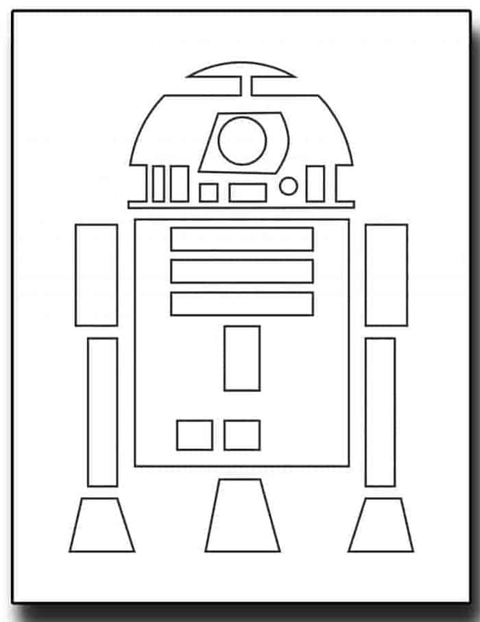 Star Wars Coloring Pages For Kids 1