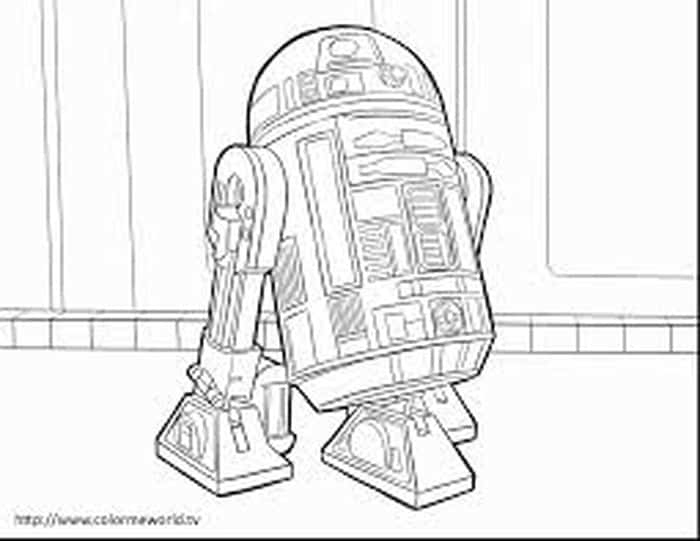 Star Wars Coloring Pages For Kids