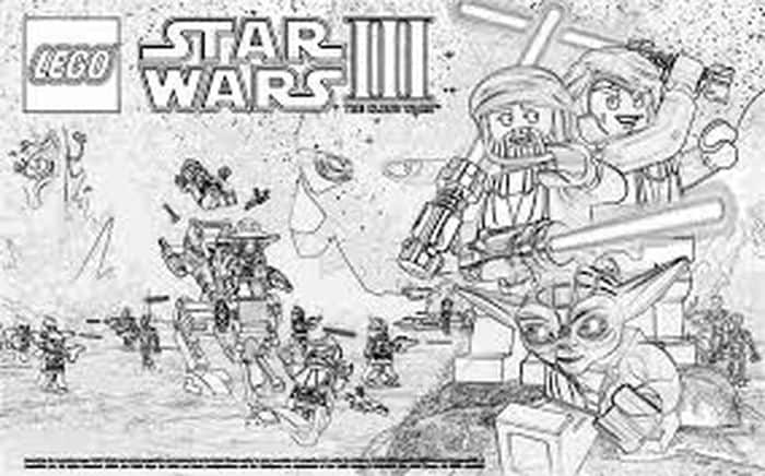 Star Wars Coloring Pages Free