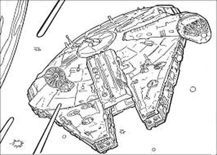 Star Wars Coloring Pages Lego