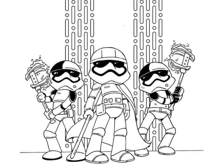 Star Wars Coloring Pages Pdf 1