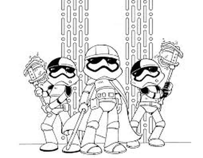 Star Wars Coloring Pages Pdf