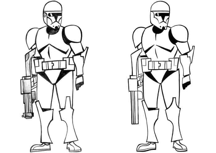Star Wars Coloring Pages Rey 1