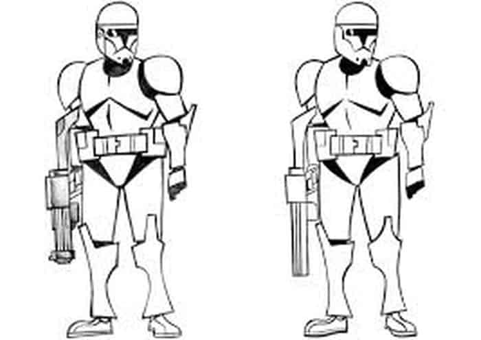 Star Wars Coloring Pages Rey
