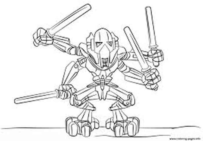Star Wars Coloring Pages To Print