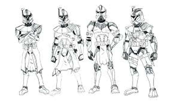 Star Wars Free Coloring Pages