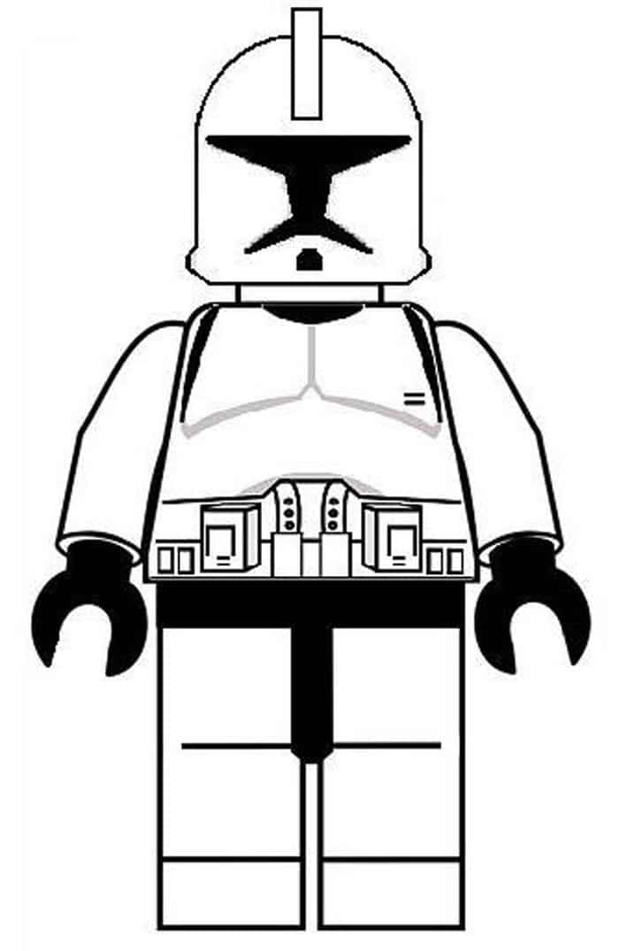 Star Wars Free Printable Coloring Pages