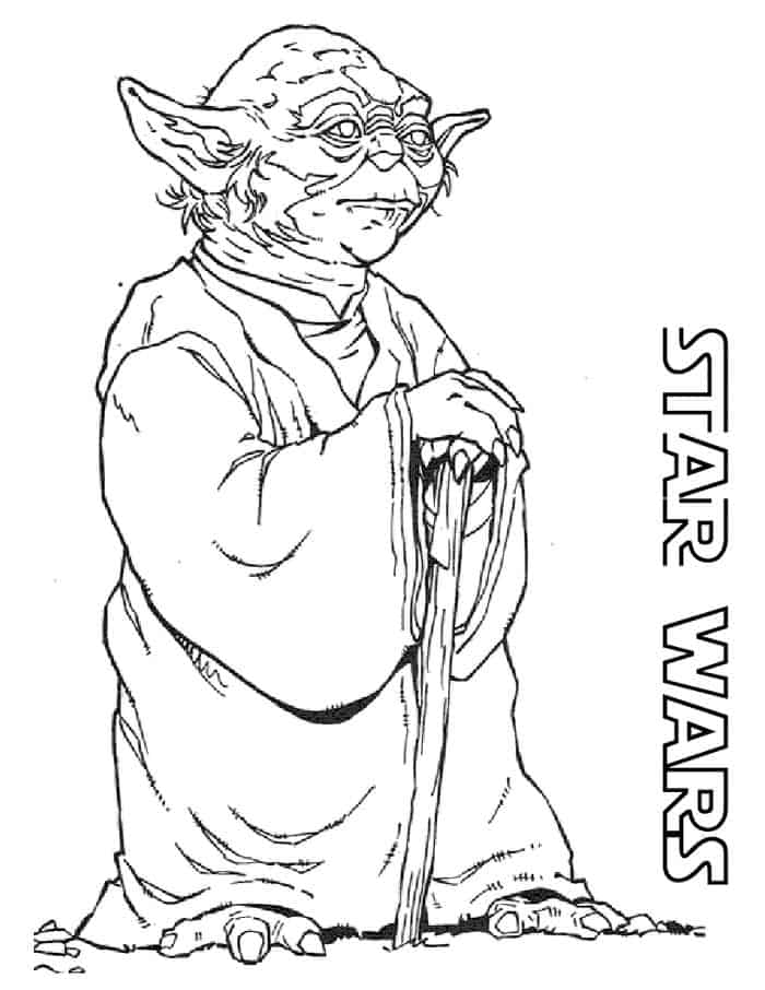 Star Wars Kylo Ren Coloring Pages
