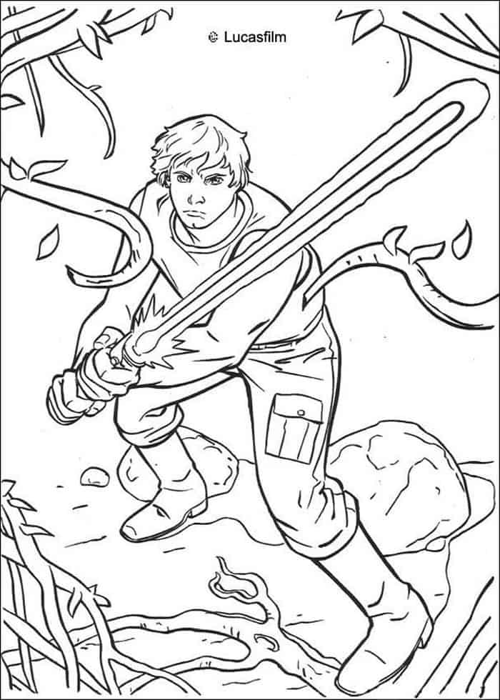 Star Wars Lego Coloring Pages