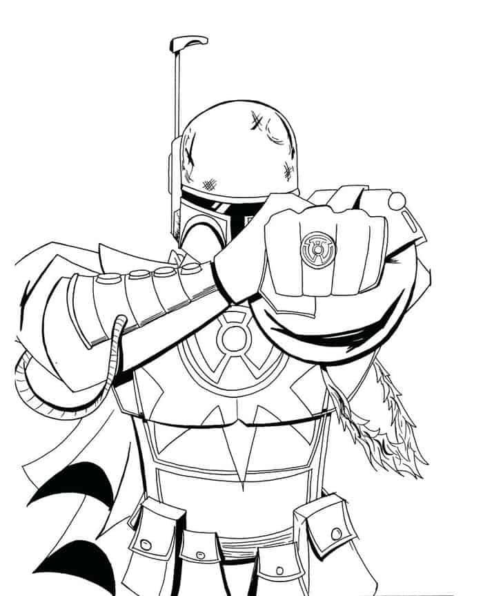 Star Wars Mandala Coloring Pages 1
