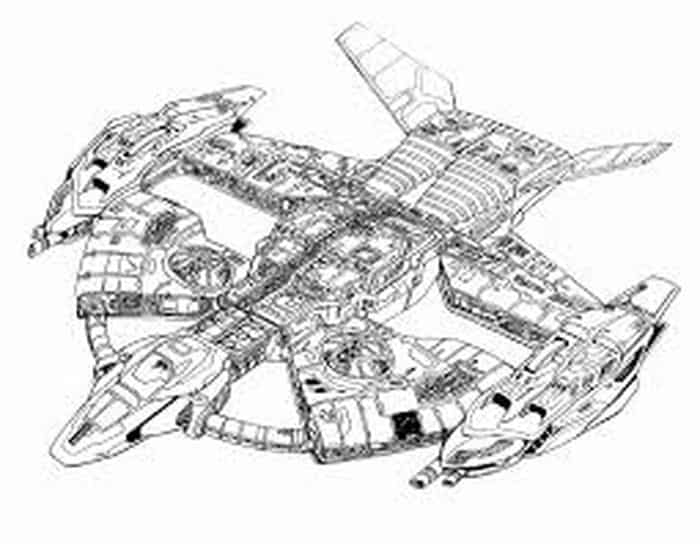 Star Wars Princess Leia Coloring Pages