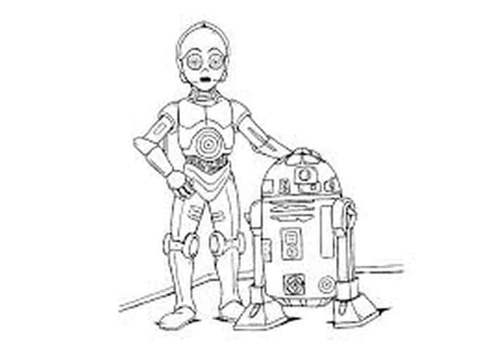Star Wars Printable Coloring Pages