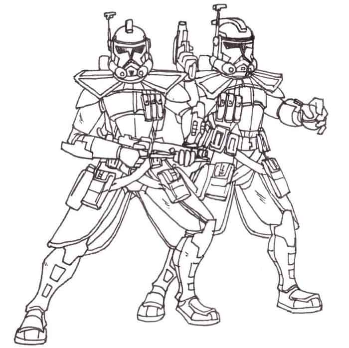 Star Wars Rey Coloring Pages