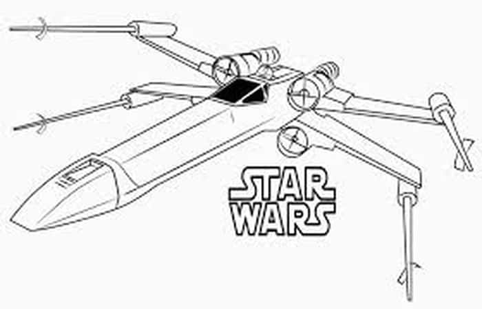 Star Wars Ships Coloring Pages