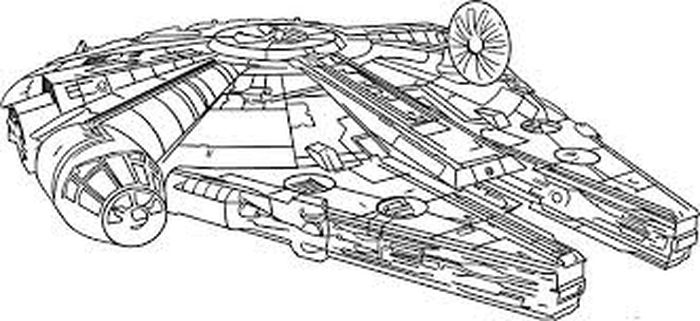 Star Wars The Force Awakens Coloring Pages