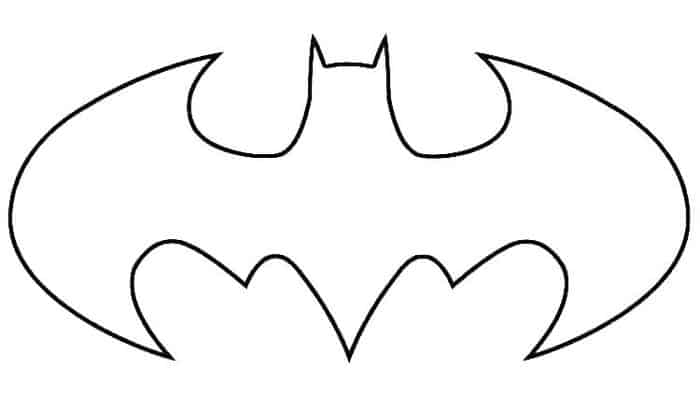 Superhero Symbols Coloring Pages