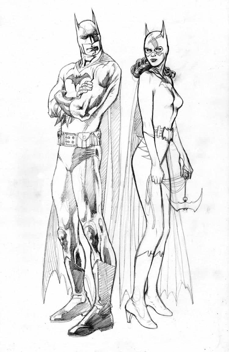 Superman And Batman Coloring Pages