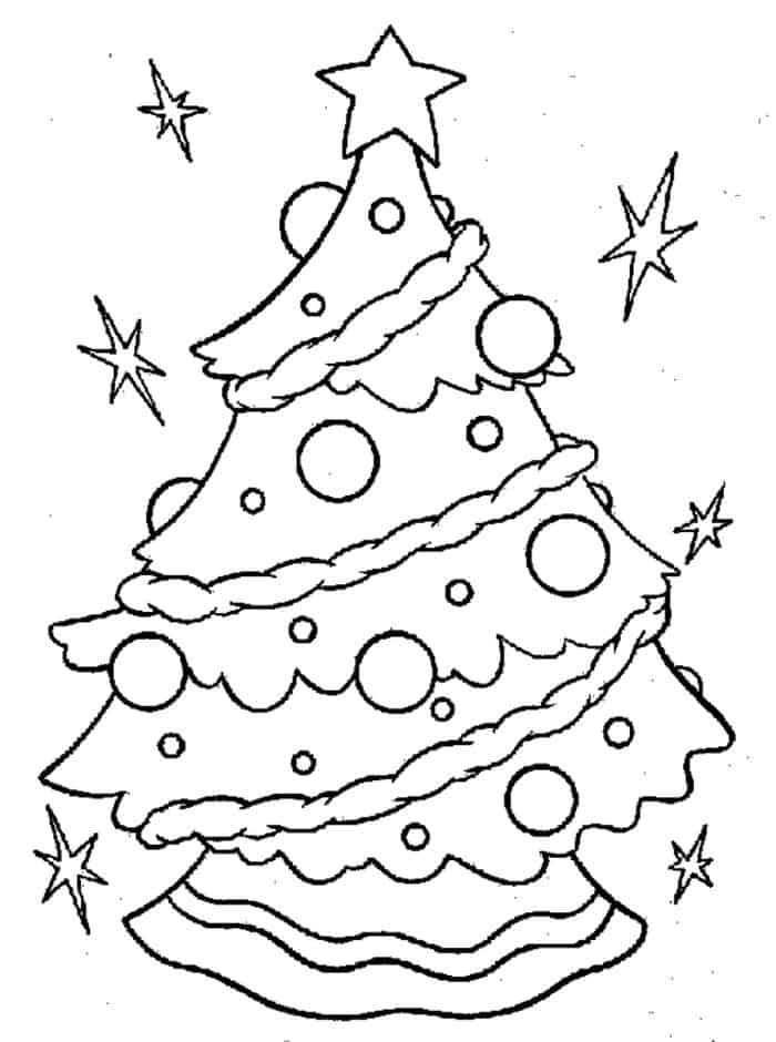 The Nightmare Before Christmas Coloring Pages 1