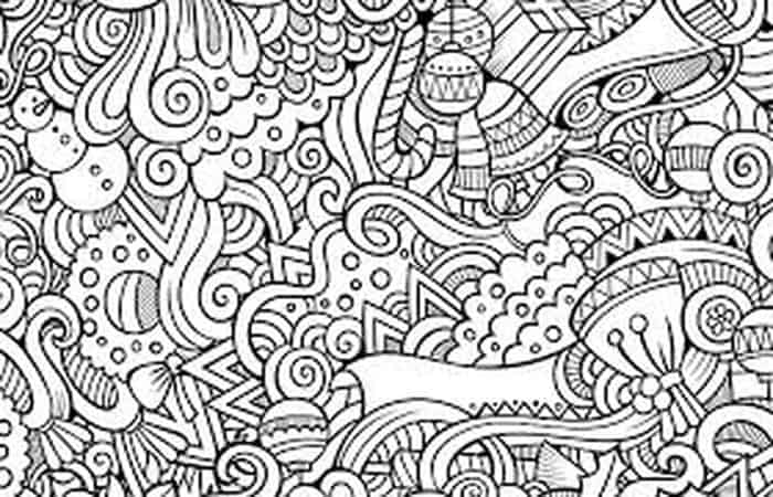 The Nightmare Before Christmas Coloring Pages