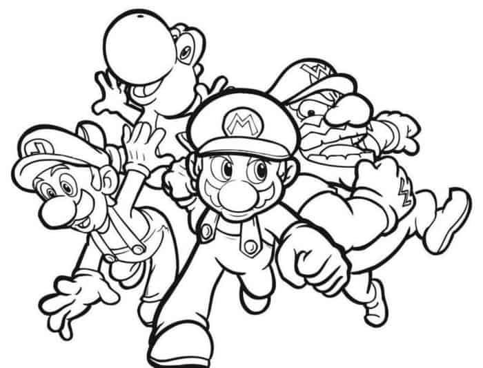 Toddler Superhero Coloring Pages