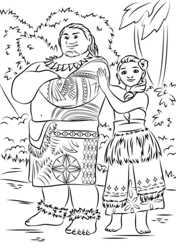 Tui And Sina Moana Parents