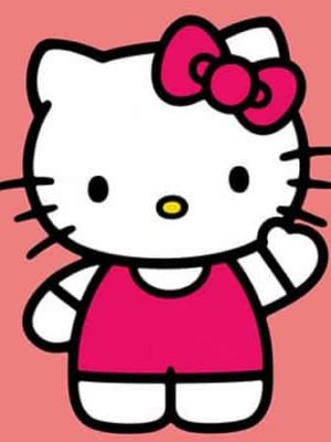 hello kitty coloring sheets