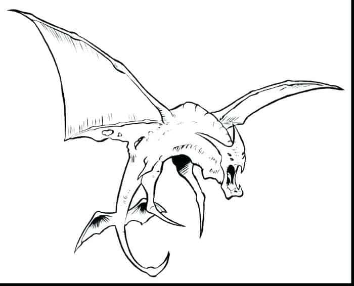 Alien In A Flying Saucer Coloring Pages