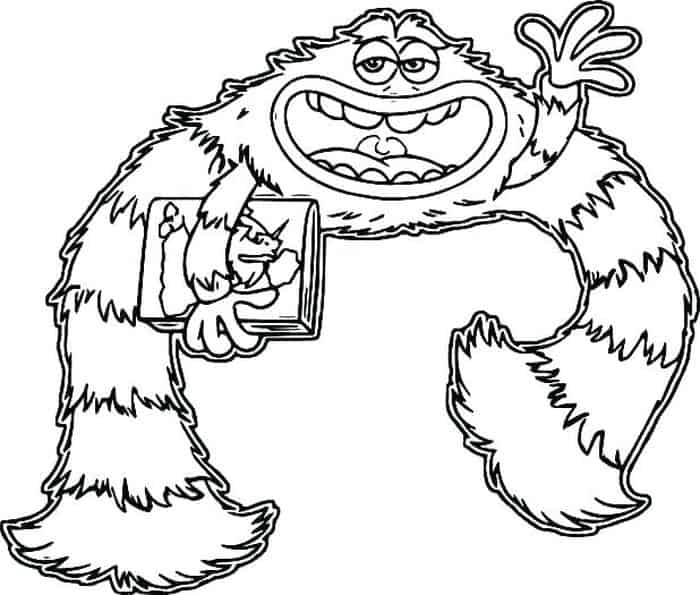Alien Its Ok To Be Different Coloring Pages