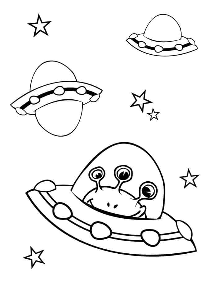 Alien Mk Fighing Coloring Pages