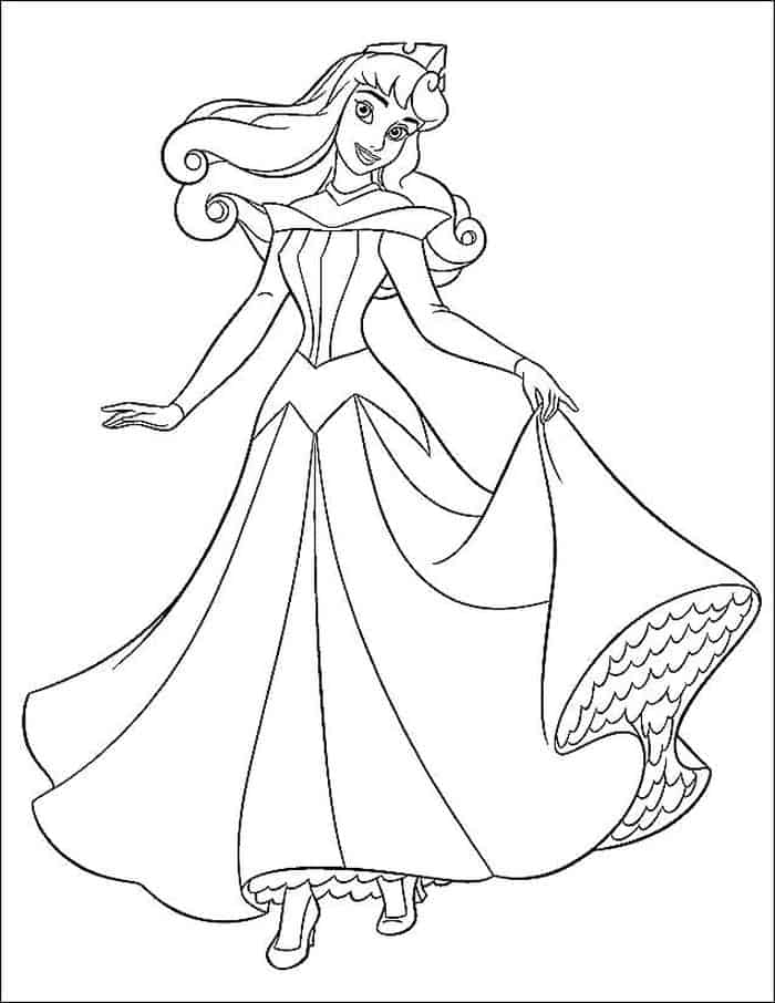All Disney Princess Coloring Pages