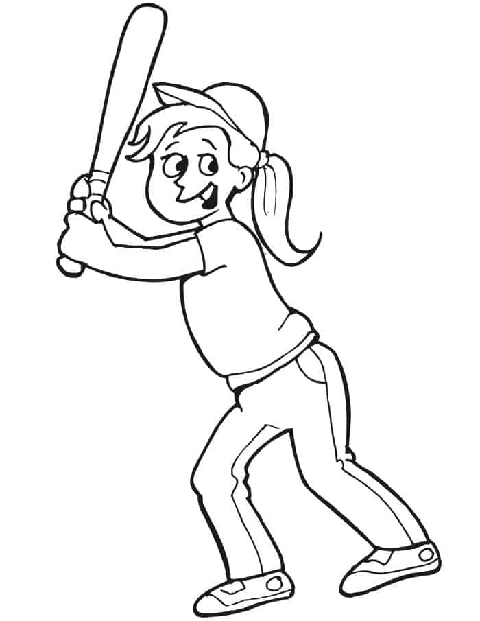 Angels Baseball Coloring Pages
