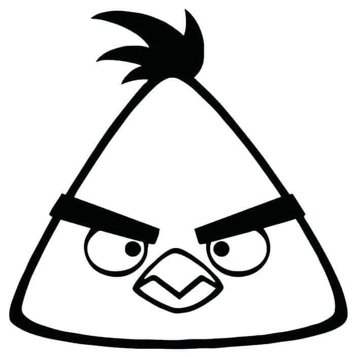 Angry Bird Pig Coloring Pages