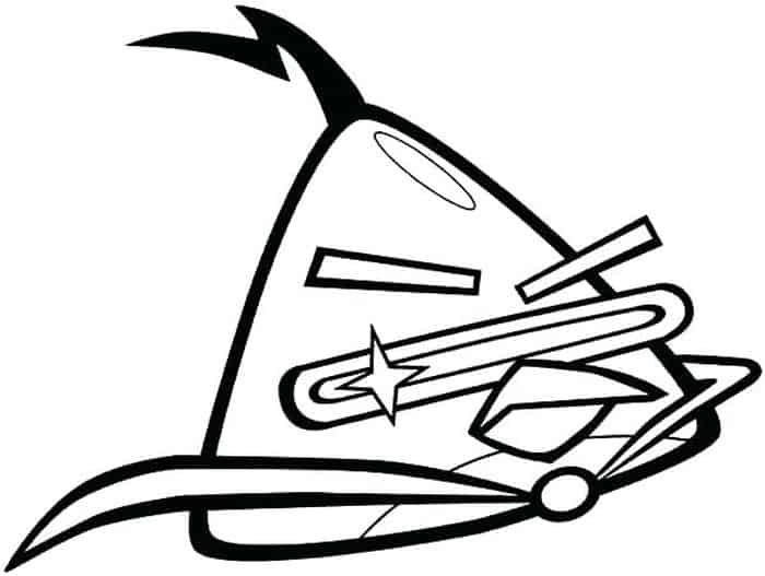 Angry Birds Space Coloring Pages Green Bird