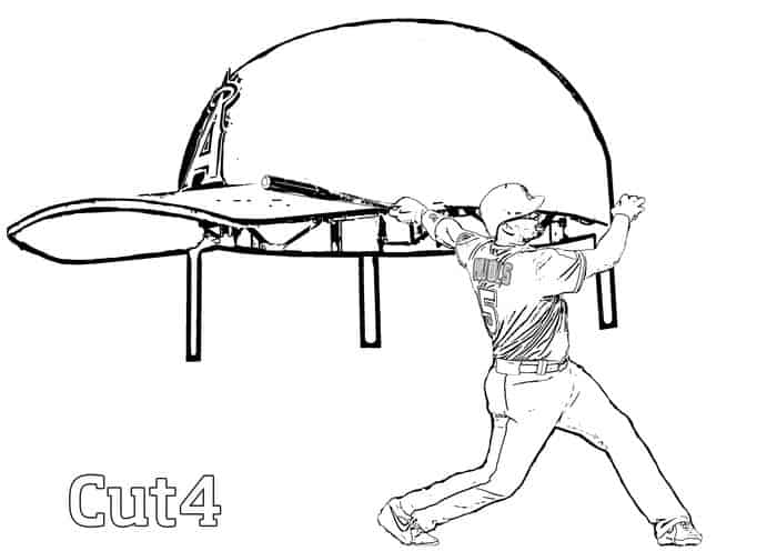 Baseball Hat Coloring Pages
