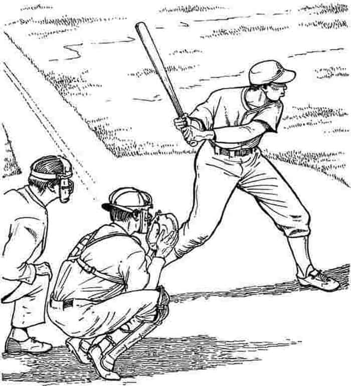 Baseball Teams Coloring Pages