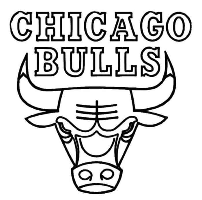 Basketball Team Logos Coloring Pages