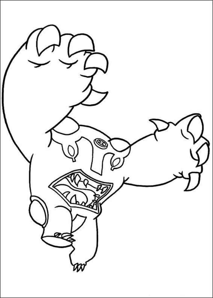 Ben 10 Cannonbolt Coloring Pages