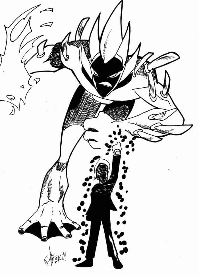 Ben 10 From Coloring Pages