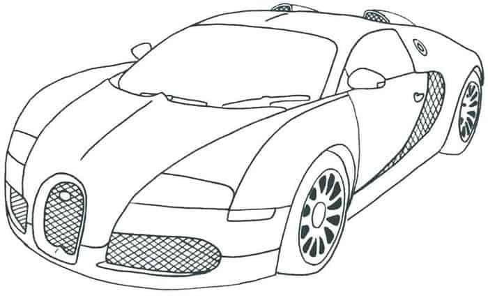 Car Coloring Pages Com