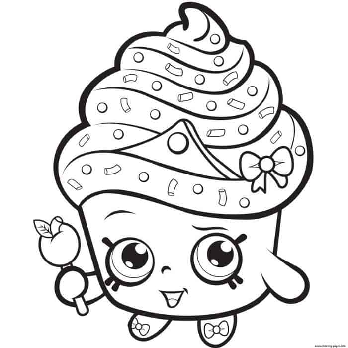 Chibi Disney Princess Coloring Pages