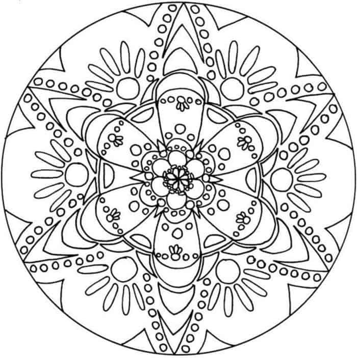 Coloring Book Pages For Teens