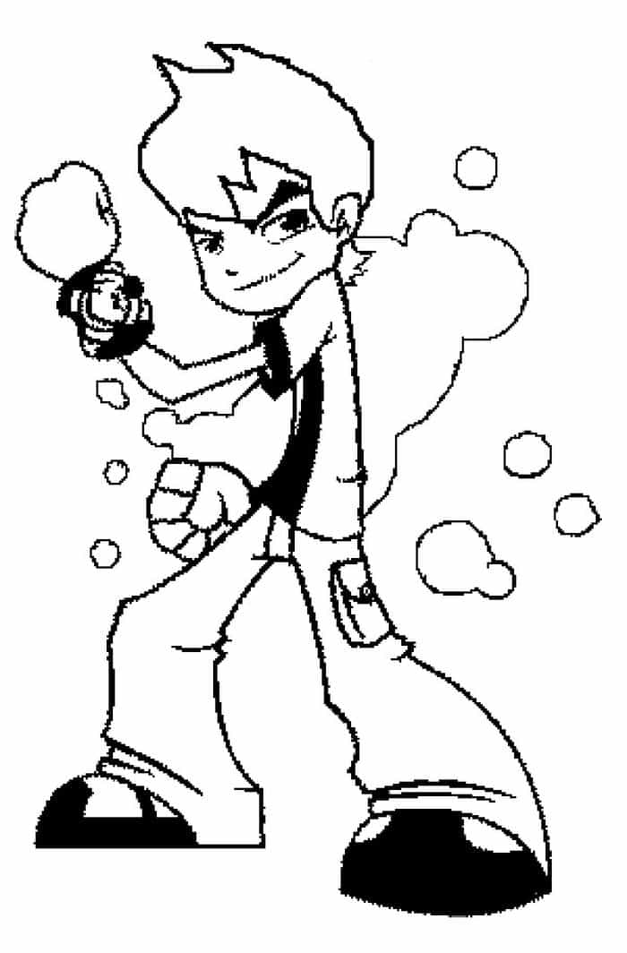 Coloring Pages Ben 10