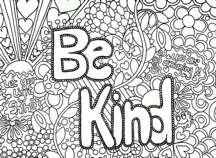 Coloring Pages For Teens About Nativity Free Printable