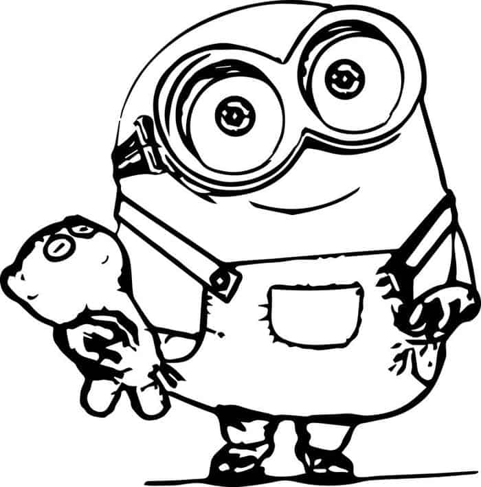 Coloring Pages Minion