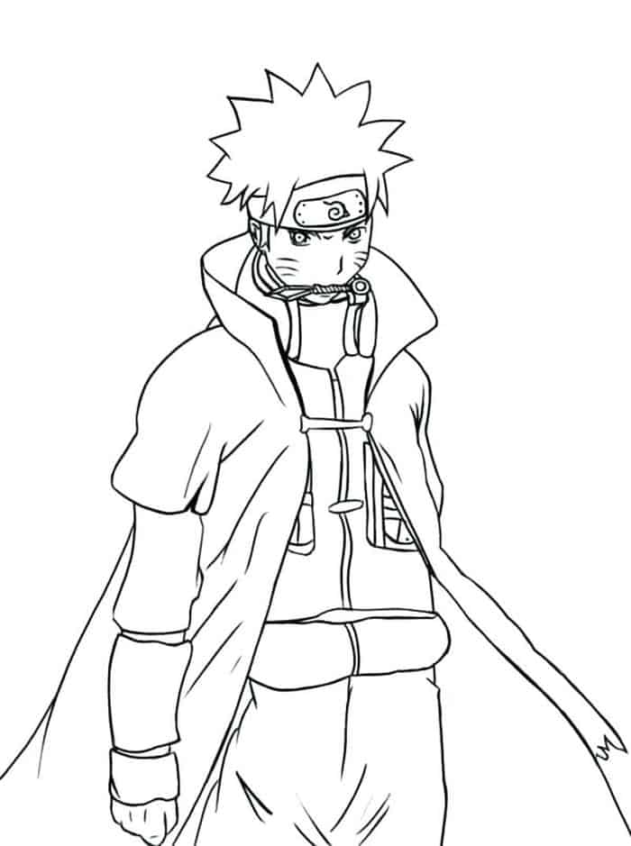 Coloring Pages Naruto