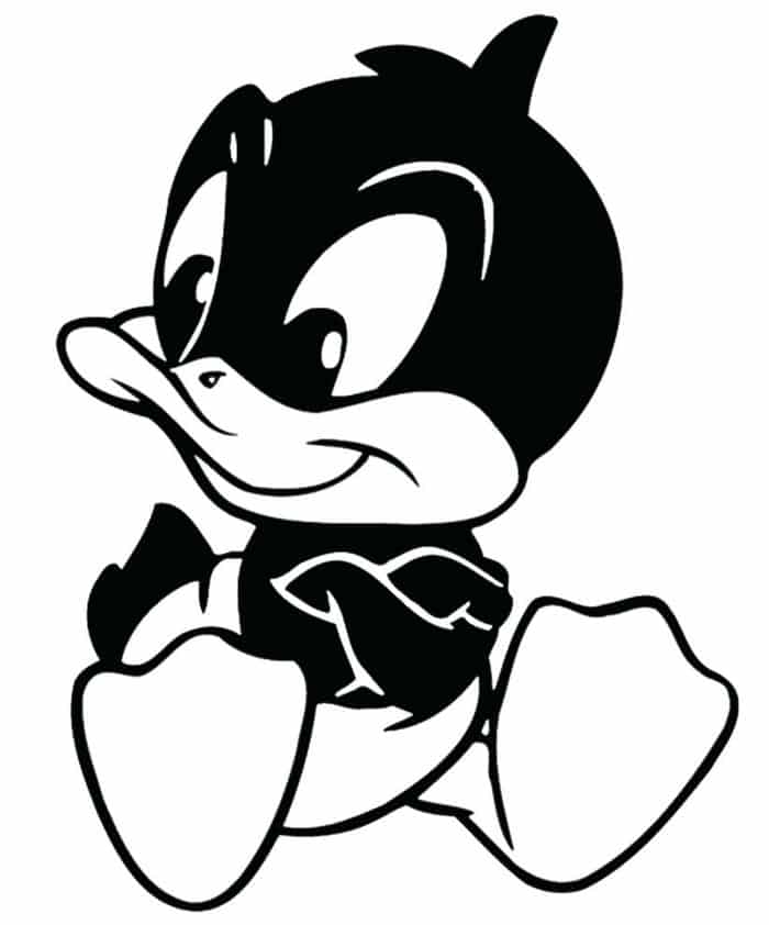 Coloring Pages Of The Baby Looney Tunes 1
