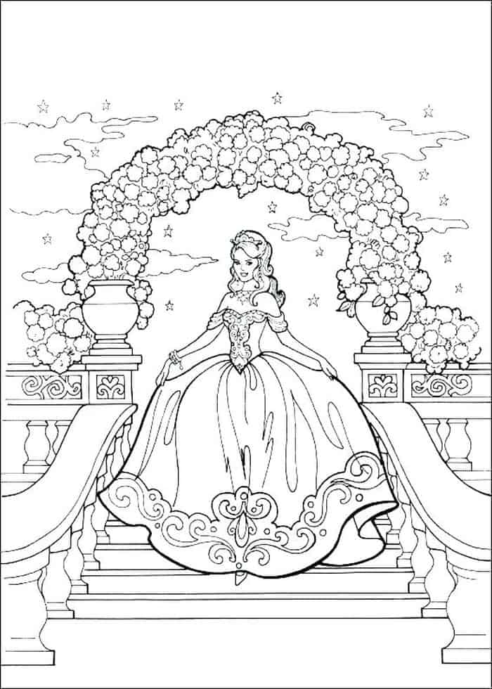 Coloring Pages Princess