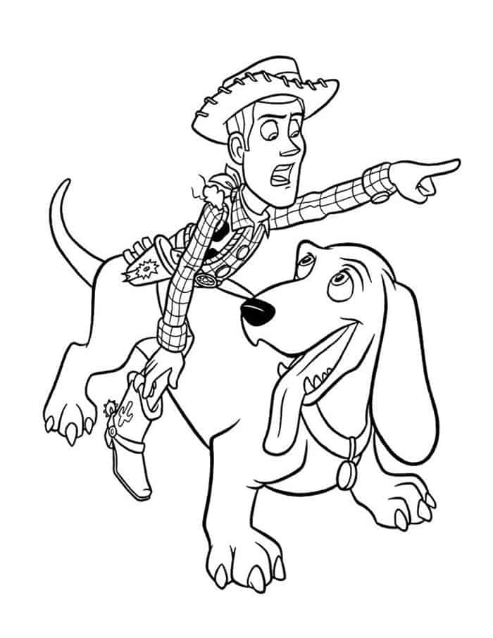 Coloring Pages Toy Story