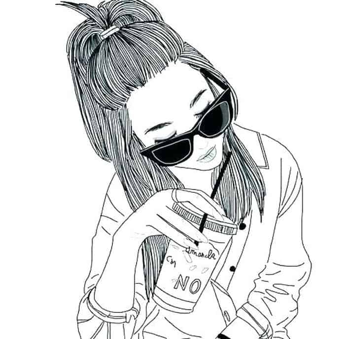 Cool Coloring Pages For Teens
