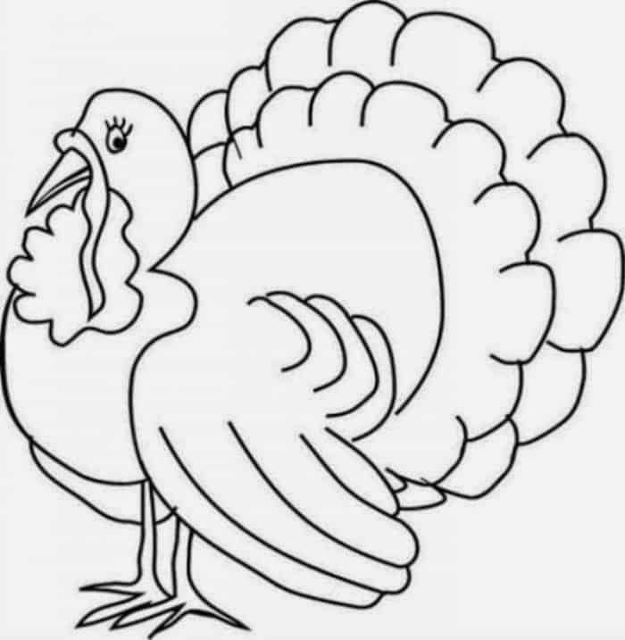 Crayola Thanksgiving Coloring Pages